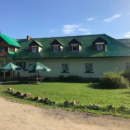 ホテル Latarnia Wagabundy Bieszczady Wola Michowa エクステリア 写真