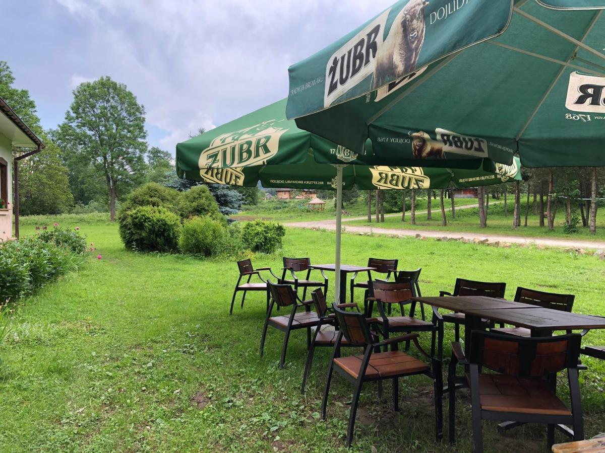 ホテル Latarnia Wagabundy Bieszczady Wola Michowa エクステリア 写真