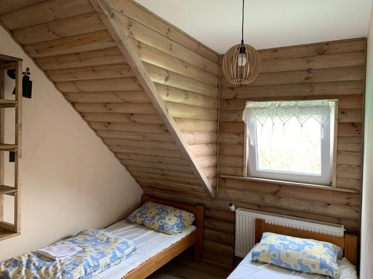 ホテル Latarnia Wagabundy Bieszczady Wola Michowa エクステリア 写真