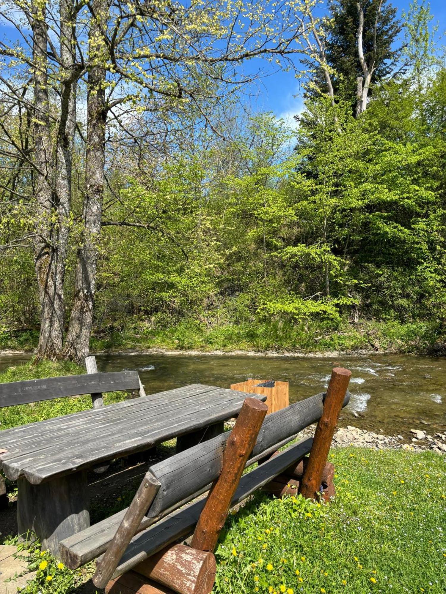 ホテル Latarnia Wagabundy Bieszczady Wola Michowa エクステリア 写真