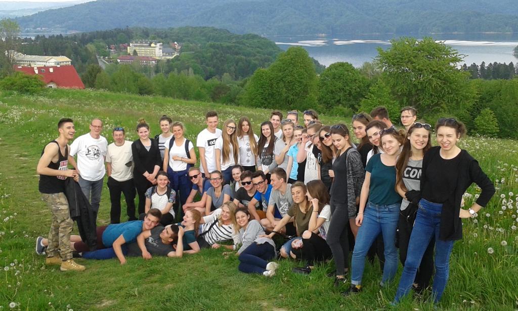 ホテル Latarnia Wagabundy Bieszczady Wola Michowa エクステリア 写真