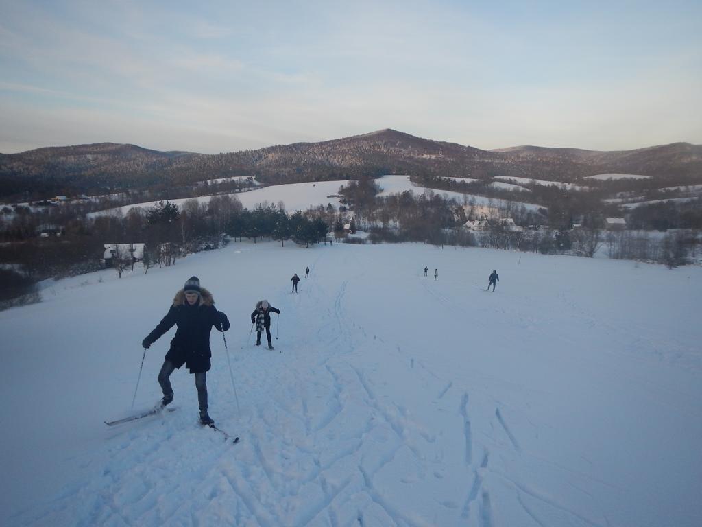 ホテル Latarnia Wagabundy Bieszczady Wola Michowa エクステリア 写真