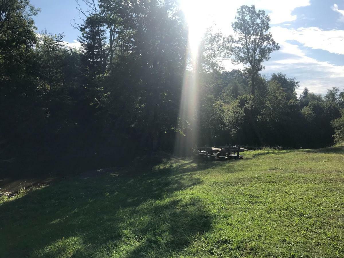 ホテル Latarnia Wagabundy Bieszczady Wola Michowa エクステリア 写真